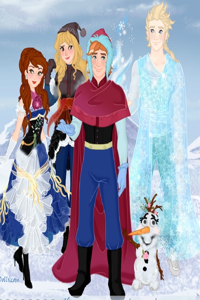 Genderbent Frozen ~ by Chic_Geek