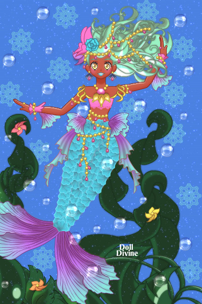 doll divine mermaid