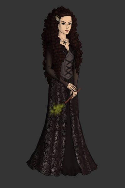 bellatrix doll